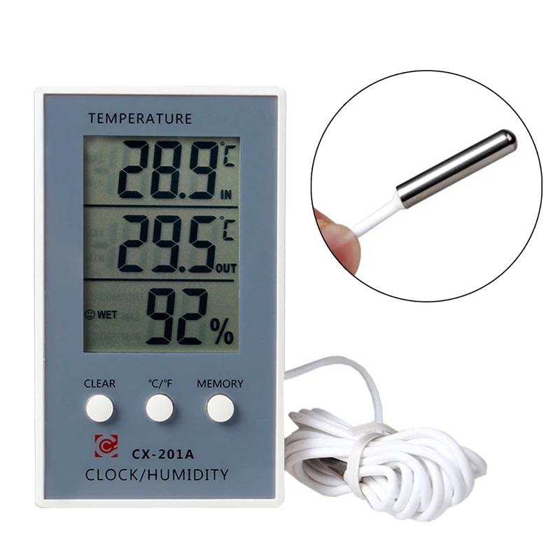 thermomètre numérique hygromètre température humidité 